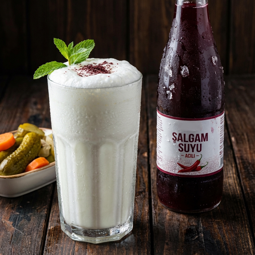 Ayran & Şalgam